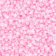 Miyuki rocailles kralen 11/0 - Opaque baby pink luster 11-428